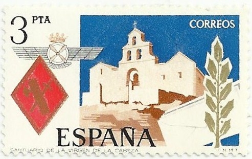 SANTUARIO SANTA MARIA DE LA CABEZA. EDIFIL 2265