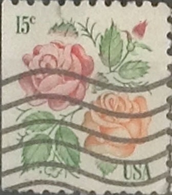 Intercambio 0,20 usd 15 cents. 1978