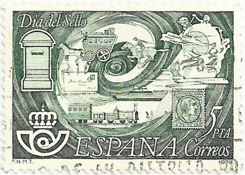 DIA DEL SELLO 1978. EDIFIL 2480