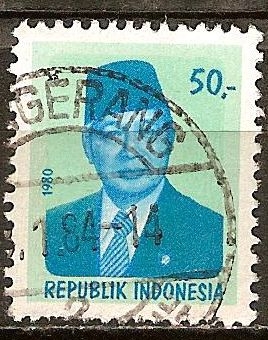 Presidente Sukarno.