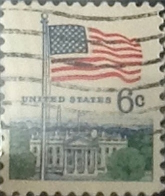 Intercambio 0,20 usd 6 cents. 1968