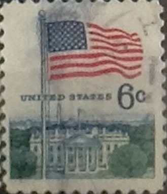 Intercambio 0,20 usd 6 cents. 1968