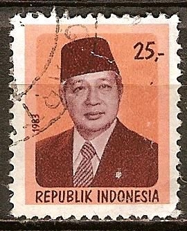 Presidente Sukarno.