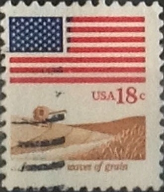 Intercambio 0,20 usd 18 cents. 1981