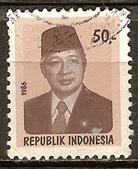 Presidente Sukarno.