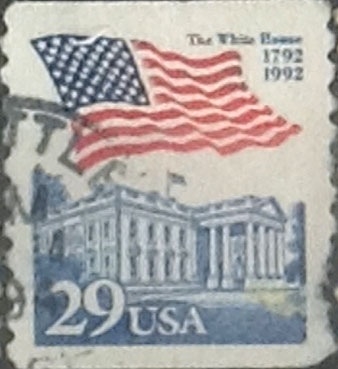 Intercambio 0,20 usd 29 cents. 1992