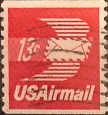Intercambio 0,20 usd 13 cents. 1973