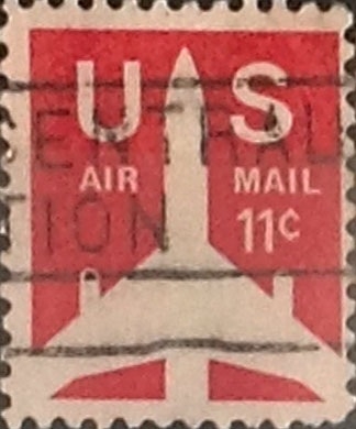 Intercambio 0,20 usd 11 cents. 1971