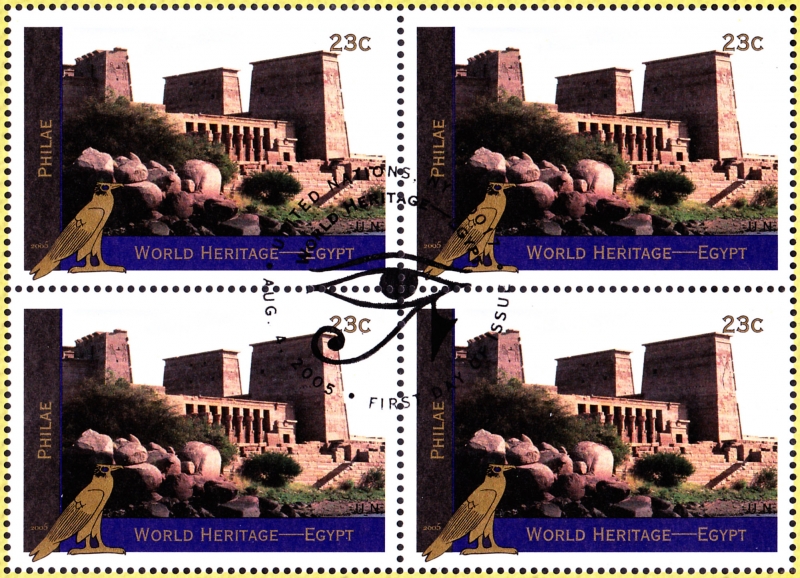 EGIPTO - Monumentos de Nubia, desde Abu Simbel hasta Philae