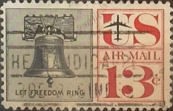 Intercambio 0,20 usd 13 cents. 1961