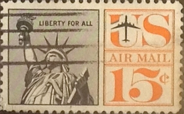 Intercambio 0,20 usd 15 cents. 1961