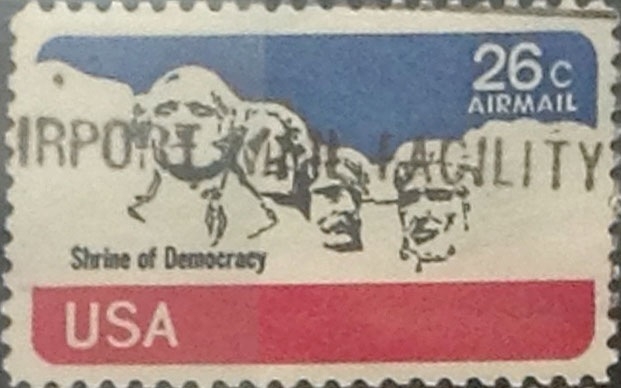 Intercambio 0,20 usd 26 cents. 1974