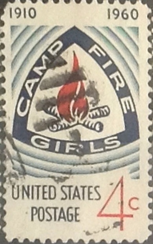 Intercambio 0,20 usd 4 cents. 1960
