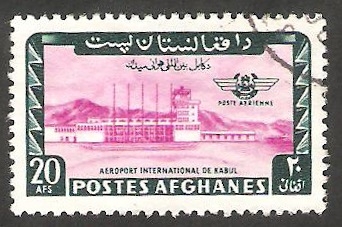 62 - Aeropuerto de Kabul