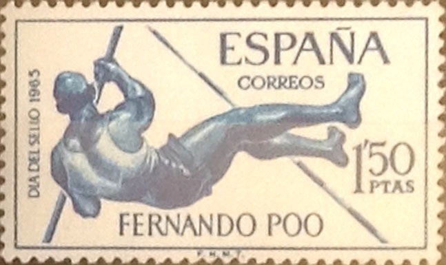 Intercambio cxrf 0,30 usd 1,50 pesetas 1965