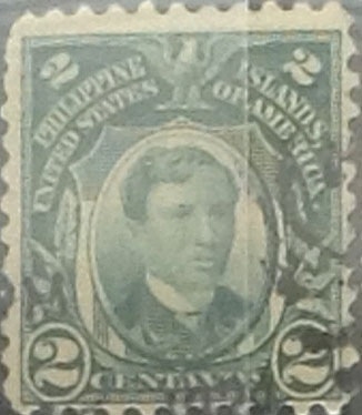Intercambio 0,20 usd 2 cents. 1906