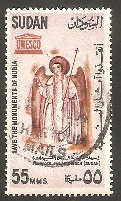 164 - Salvar los Monumentos de Nubia, Arcangel Michel