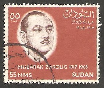 185 - Anivº de la muerte de Mubarak Zaroug