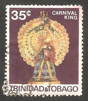 218 - Carnaval de Puerto España, Rey del Carnaval 