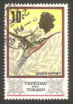 236 - Elizabeth II, pájaro colibrí