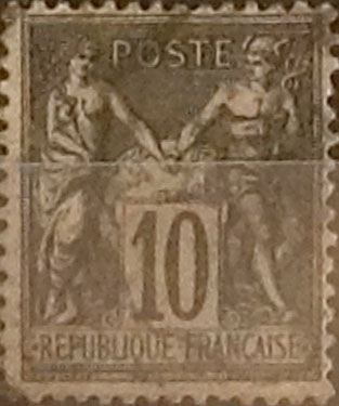 Intercambio 1,00 usd 10 cents. 1877