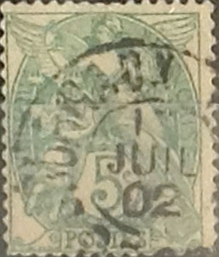 Intercambio 0,35 usd 5 cents. 1900