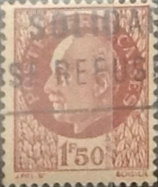 Intercambio 0,20 usd 1,50 francos 1942