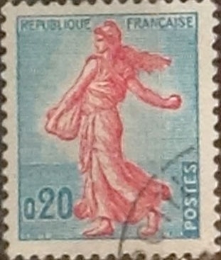 Intercambio 0,20 usd 20 cents. 1960