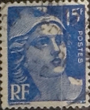 Intercambio 0,20 usd 15 francos  1951