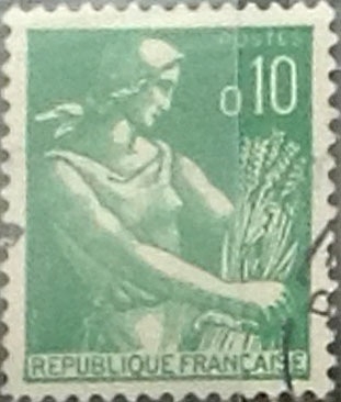 Intercambio 0,20 usd 10 cents. 1960
