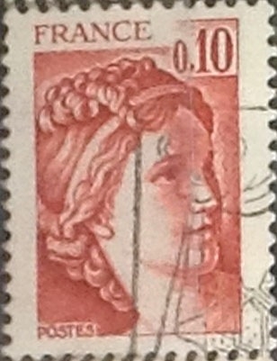 Intercambio 0,20 usd 10 cents. 1977