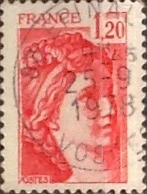 Intercambio 0,20 usd 1,20 francos 1978