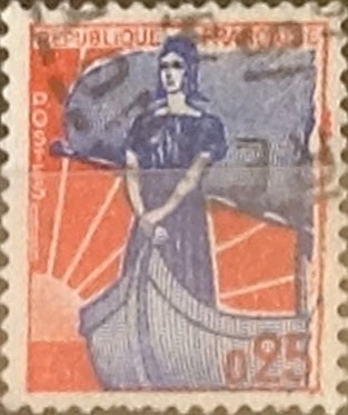 Intercambio 0,20 usd 25 cents. 1960