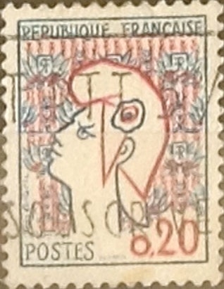 Intercambio 0,20 usd 20 cents. 1961