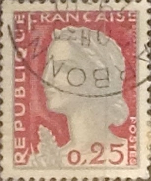 Intercambio 0,20 usd 25 cents. 1960