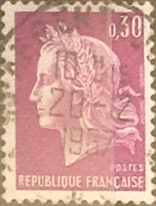Intercambio 0,20 usd 30 cents. 1967