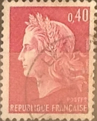 Intercambio 0,20 usd 40 cents. 1969