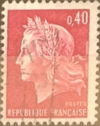 Intercambio 0,20 usd 40 cents. 1969