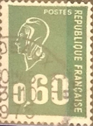 Intercambio 0,35 usd 60 cents. 1974