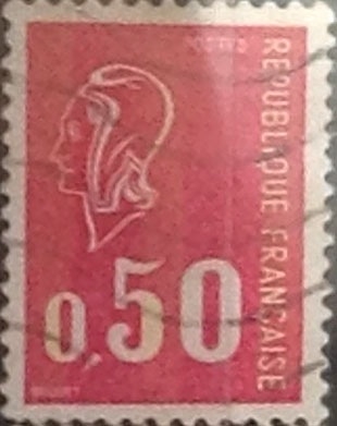 Intercambio 0,20 usd 50 cents. 1971