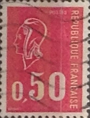 Intercambio 0,20 usd 50 cents. 1971