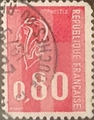 Intercambio 0,20 usd 80 cents. 1974