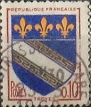 Intercambio 0,20 usd 10 cents. 1963