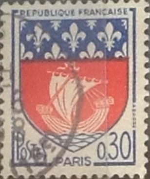 Intercambio 0,20 usd 30 cents. 1965