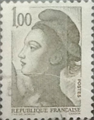 Intercambio 0,20 usd 1 franco 1982