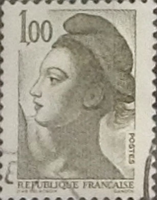Intercambio 0,20 usd 1 franco 1982