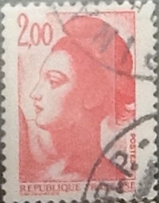 Intercambio 0,20 usd 2 franco 1983