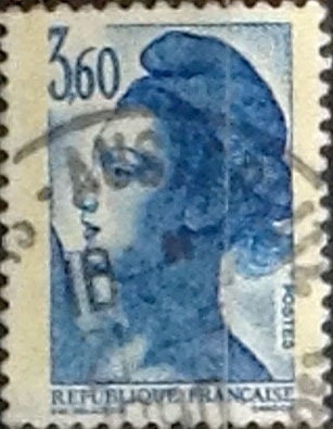 Intercambio jn 0,65 usd 3,60 franco 1987