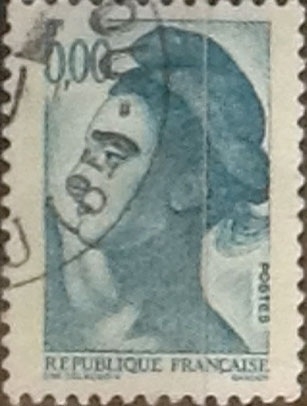 Intercambio 0,20 usd 5 franco 1982