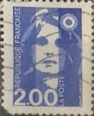 Intercambio 0,20 usd 2 francos 1993